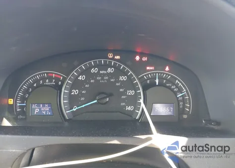 2012 Toyota Camry Le from USA, damaged, VIN 4T4BF1FKXCR256425